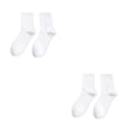 thumbnail image 2 of Qarigey 10pires Colorful Women's Sports Socks length Sports rod tube Socks Performance Women's Medium tube Durable length Type1 NO1, 2 of 6