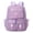 Purple, variant on 32L Large Capacity Mesh Backpack, Breathable Lightweight School Bookbag for Travel Gym, Sturdy Daypack with Padded Straps for Adults