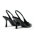 thumbnail image 4 of DREAM PAIRS Women's Heels Slingback Stiletto Pumps Shoes Pointed Closed Toe Kitten Heels Dress Bridal Elegant Wedding Sexy Party, 4 of 7