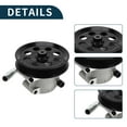 thumbnail image 4 of Bomba de dirección asistida con polea No.BC3Z3A696A para Ford F-250 F-350 Super Duty 6.2L V8 2011-2016, 4 of 7