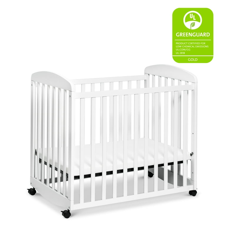 DaVinci Alpha Rocking Mini Crib White
