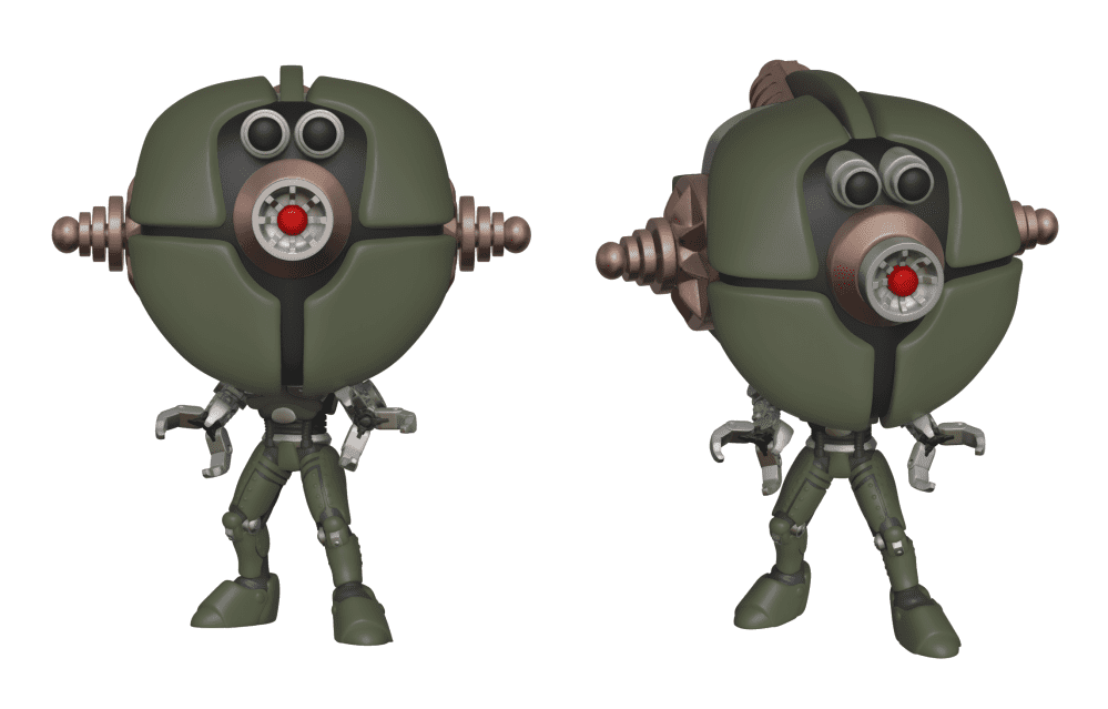 assaultron funko pop