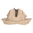 thumbnail image 1 of Professional Hair Cutting Cloak Waterproof Compact Hairdressing Cape Salon Barber Using Tools Kit, 1 of 8
