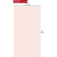 thumbnail image 6 of Blush Pink Plastic Tablecloths 3 Pack Disposable Table Covers 54 x 108 Inches Shower Party Tablecovers PEVA Vinyl Table Cloths for Rectangle Tables up to 8 ft and Picnic BBQ Birthday Wedding Banquet, 6 of 7