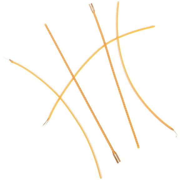 MIPCASE 5Pcs High Brightness Flexible Filament for Light Fixtures Retro Style Lamp Repair