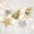 thumbnail image 4 of 2023 New Year Gifts Christmas Ornaments Navidad Tree Hanging Pendant Fawn Snowflake Horn Wreath DIY Home Christmas Decorations, 4 of 5