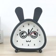 thumbnail image 4 of Despertador silencioso junto a la cama Reloj de escritorio de dibujos animados lindo para dormitorio de estudiantes oso de fresa Electrónica, 4 of 5