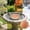 A, variant on Bird Bath Copper Disk, Reinforced 99.99% Pure Copper Disc with Triple-Point Support,Bird Bath Accessories for Outside Birdbaths Bowls Physical Safe Water Cleaner for All-Season Use