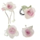 thumbnail image 1 of 4 horquillas para el pelo hechas a mano con forma de camelia, horquillas en forma de U, cuerda para el pelo, soporte para moño, pinzas para el pelo, accesorios decorativos para peinados de, 1 of 5