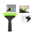thumbnail image 1 of Escobilla de goma para ventana, plástico y tendón de ternera, multifuncional, para ducha, profesional, antideslizante, con cinta adhesiva, para baño, ventana de coche (verde) brillar  Electrónica, 1 of 5