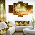 thumbnail image 1 of Beautiful Old Olive Tree - Large Landscape Canvas Art Print, 1 of 3
