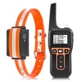 thumbnail image 1 of IP67 Waterproof Rechargeable Dog Training Collar Automatic Electric Shock Dog Collar Reflective Nylon Tape Bark, 1 of 8