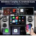 thumbnail image 3 of Radio estéreo de coche para Ford F150 2009-2012: unidad principal de visualización táctil de 9 pulgadas con cámara de respaldo, actualización 5G WiFi inalámbrico Carplay GPS Bluetooth FM SWC, 3 of 5