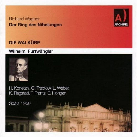 R. Wagner - Die Walkure - Music & Performance - CD