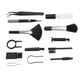 thumbnail image 5 of Kit De Limpieza Electrónica, 6 Cepillos Para Quitar El Polvo, Eyector De Tarjetas, Auriculares, Herramientas De Limpieza Para Teclado, 5 of 7