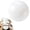 White Big Dough Dumpling, variant on Big Blue Dough Ball - Ultra-Soft Slow Rising Squishy Fluid Cheese Ball , Stress Relief for Adults, Focus & Relaxation