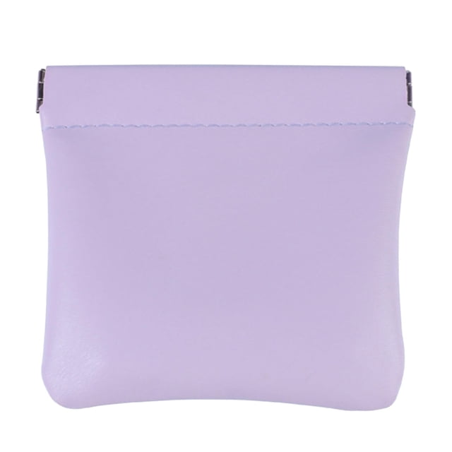 Fiudx Ofertas Del Día Bolsa De Almacenamiento Portátil Con Sobre, Bolsa De Maquillaje Con Cierre Automático, Bolsa De Maquillaje Con Almacenamiento De Fragmentos De Cuero