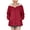 Red, variant on Black and Friday 50% off Clear Fayshow0 Winter Jackets Women Plus Size Women's Plus Fleece Cotton Jacket Warm Lamb Fleece Top Coat Sweater Coat Army Green