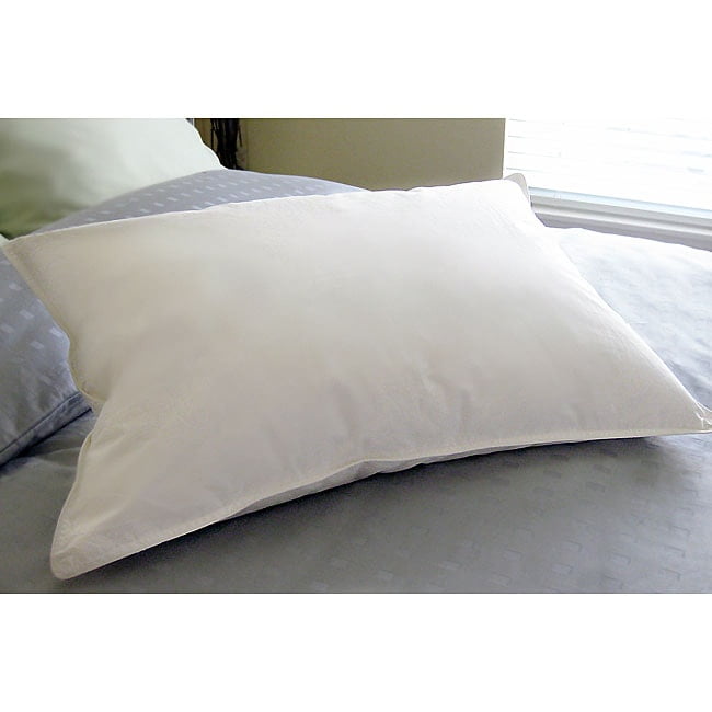 Customer Return Restful Nights Blue Cord Soft Support Holiday Inn Pillow 