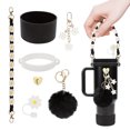 thumbnail image 4 of 3 Piezas Charms Bota Silicona 7 Juegos Accesorios para Copas Incluye S, 4 of 9