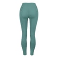 thumbnail image 5 of Riforla Womens Leggings High Waist Seamless Yoga Pants Stretchy Workout Leggings Lifting Gym Running Fitness Activewear Comfortable Soft Breathable Womens Pants Mint Green#2 M, 5 of 6