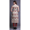 thumbnail image 4 of Bimba Sleeveless Kurtis For Women Printed Women Straight Kurta Indian Top Large, 4 of 5