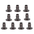 thumbnail image 1 of Weiweiguan 10 Pcs Simple Plastic Candlesticks Decorations Household Plastic Candle Decors, 1 of 6
