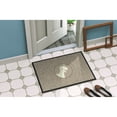 thumbnail image 2 of Carolines Treasures CK2167MAT Bedlington Terrier In the Kitchen Door Mat Indoor Rug or Outdoor Welcome Mat 18x27 Doormat, 2 of 4