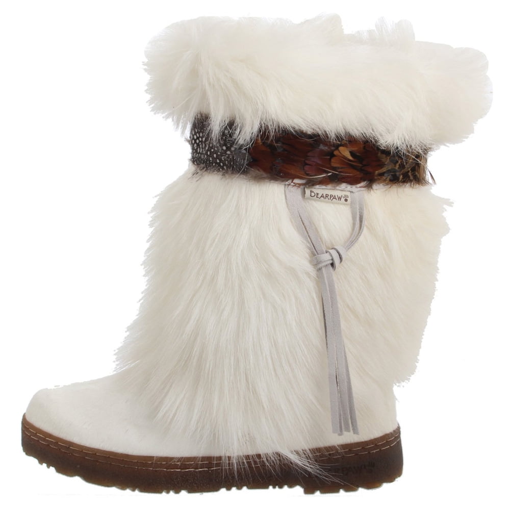 Goat fur boots outlet