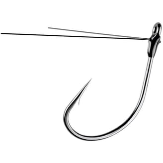 Ami Owner 4116-126 Fienile 2/0 - Confezione 6 Pezzi - Peso Piuma Per Esche Soft