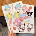 thumbnail image 2 of Sanrio Hello Kitty Étui de Protection pour IPad Cartoon IPad Pro 2022 2021 10.2 Air 2 3 Mini 4 5 6 Trois Étui Pliantes Transparentes, 2 of 7