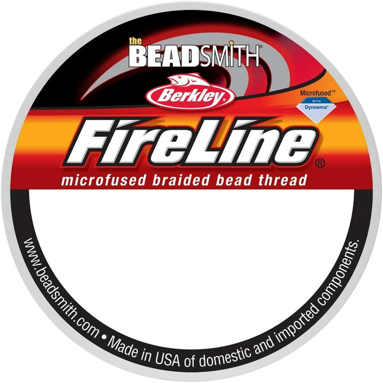 The Beadsmith Fireline by Berkley - Micro-Fused Braided Thread