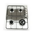 thumbnail image 2 of CNCEST 4 Burners Battery Ignition Gas Cooktop Stoves 23" LPG/NG Built-in Gas Hob, 2 of 6