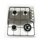 CNCEST 4 Burners Battery Ignition Gas Cooktop Stoves 23 LPG/NG Built-in Gas Hob