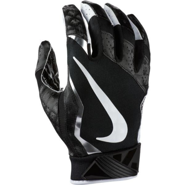 Nike Men's Vapor Jet 4.0 2017 Football Receiver Gloves GF0572010 Black