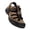 Brown, variant on Men's Hiking Sandals Closed Toe Non-Slip Walking Sandals Waterproof Summer Beach Shoes