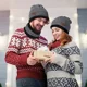 thumbnail image 3 of 4 Conjunto Gorro Bufanda Guantes Frío Tejido Lana Unisex, 3 of 8