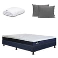 thumbnail image 1 of Colchón en caja Matrimonial Therapy + Box + Almohadas 2Pack + Protector Cloud, 1 of 12