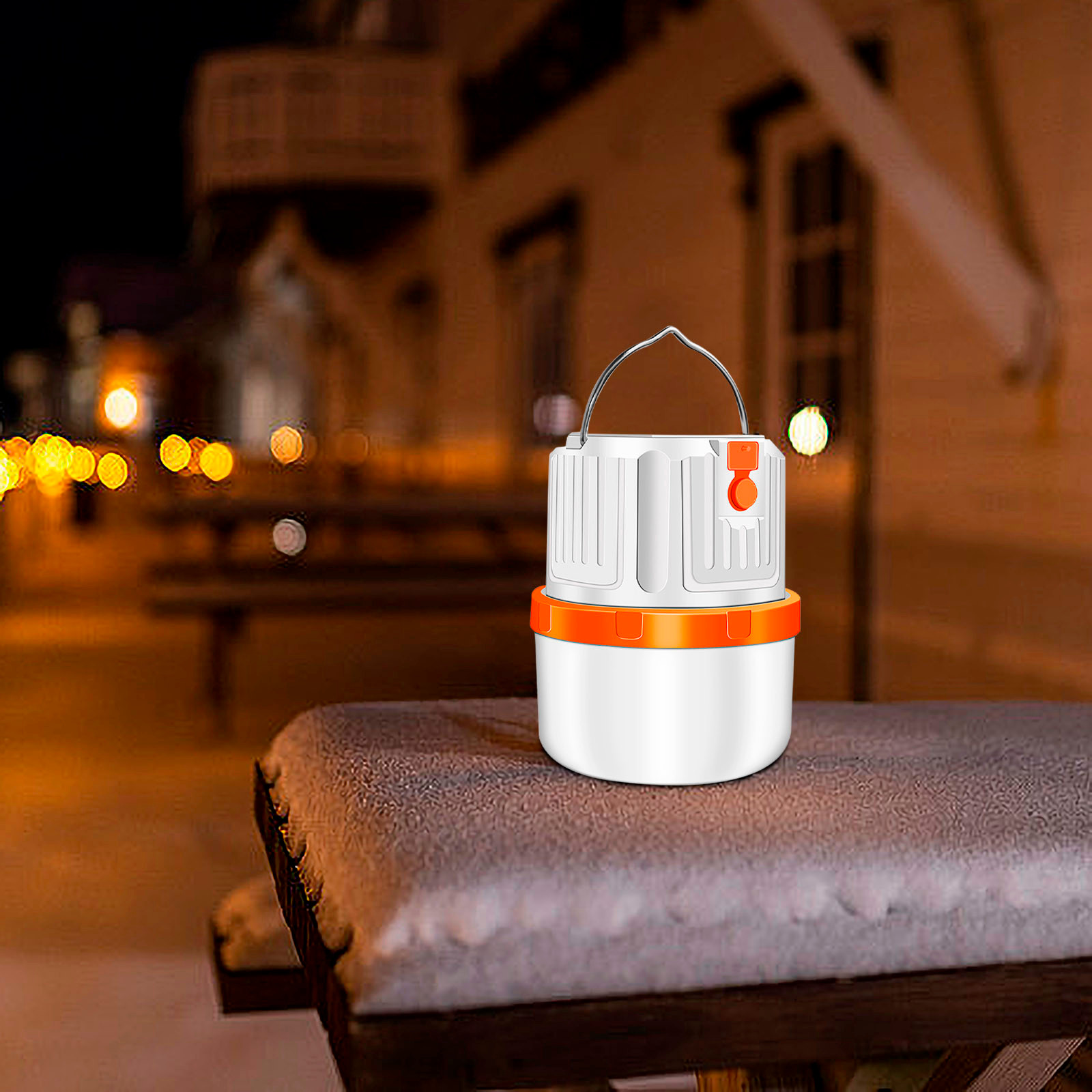 Taotanxi Lantern Led Solar Lamp 5000Mah Rechargeable Tent Camping Light 100W Remote Control Hanging Electric Lamp 5 Light Modes Waterproof Outdoor Power Outages