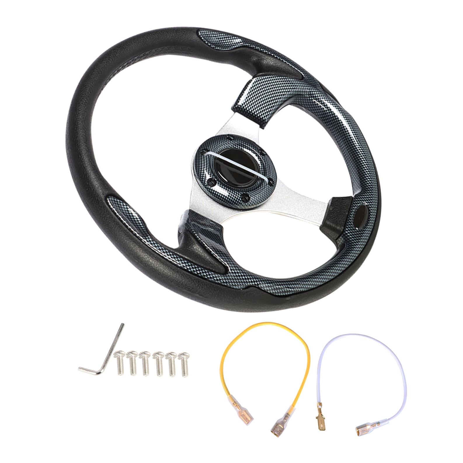 12.5 Inch Steering Wheel Universal for Yamaha G8 G9 G11 G14 G16 G19 G21