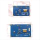thumbnail image 4 of Panel de Monitor IMIPI para Pantalla Táctil IPS de 4,3 Pulgadas de , Compatible con Placas 3B., 4 of 5