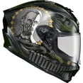 thumbnail image 2 of Exo R420 Full Face Helmet Illuminati 2 Black 2x, 2 of 5