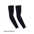 thumbnail image 4 of Greeniant Ciclismo brazo manga portátil reutilizable colorido transpirable baloncesto fútbol montañismo mangas Protector Accesorios Ciclismo Negro M Tipo 2 Greeniant OD026722-08, 4 of 6