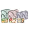 thumbnail image 1 of Bentgo Meal Prep Containers, 90-piece, 1 of 1