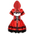 thumbnail image 6 of Womens Red Riding Hood Halloween Costume, 6 of 8