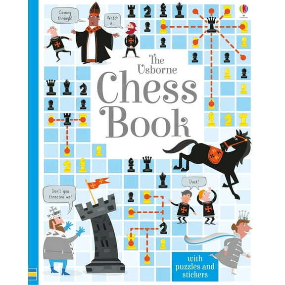 Usborne Chess Book, (Spiral-Bound)