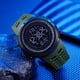 thumbnail image 1 of Reloj Electrónico, Reloj Deportivo Para Hombre, Retroiluminación LED, 50 M, Resistente Al Agua, Pila De Botón De 225 MAh Para Ejercicio Diario, Gimnasio, 1 of 7