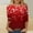 Red, variant on Vetsdori Juniors 3/4 Sleeve Tops Summer Plus Size Blouses Holiday Valentine,Gifts for Girlfriend Graphic Cute Shirts for Ladies Crew Neck