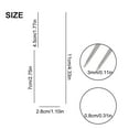 thumbnail image 4 of 1 Pcs For-Logitech For-Astro A10 A40 A50 Tr Mixamp Gaming Headset Cable 2 Meters 3.5mm Audio Line For Gaming Replace Parts, 4 of 9