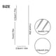 thumbnail image 5 of Headphone Cable Replacement Audio Cable For Logitech For Astro A10 A40 Tr Mixamp Sound Portable Audio Headphones Accessories, 5 of 10